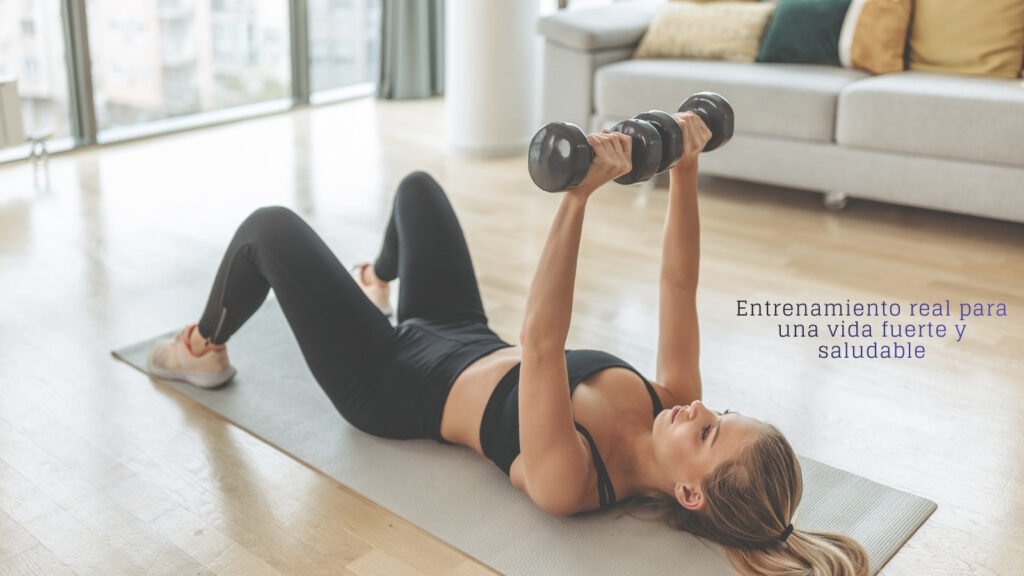 Entrenamiento real para una vida mas fuerte y saludable 1